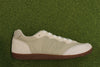 Womens Nanna Sneaker  - Ivory Nylon/Suede Side View