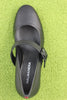 Women's Beta12 Mary Jane Pump - Black Calf Top View