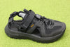 Women's Hurricane XLT3 CT-Black Nylon Side Angle View