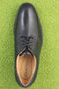 Men's Eldridge Plain - Black Leather Top View