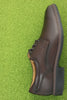 Men's Eldridge Plain - Dark Brown Side  View