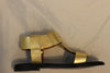 Women's Ramone Sandal - Gold Leather