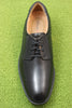 Men's Eldridge Plain - Black Leather Top View