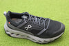 Womens Cloudhorizon Sneaker - Black/Alloy Side Angle View