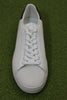 Unisex Bradley Knit Sneaker - White Pine Mesh/Leather Front View