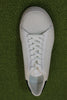 Unisex Bradley Knit Sneaker - White Pine Mesh/Leather Top View