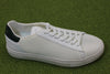 Unisex Bradley Knit Sneaker - White Pine Mesh/Leather Side View