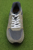 Womens Rigmor Sneaker  - Silver Nylon/Leather Top View