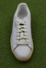 Unisex Clyde Vintage Sneaker - White/Lt Straw Leather/Suede Top View