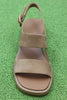 Women's Dana Sandal - Brown Leather Front View