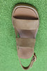 Women's Dana Sandal - Brown Leather Top View