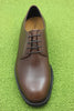 Mens Mario Oxford - Cognac Leather Top View