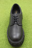 Women's Page Walk Oxford - Black Leather Side View