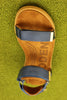 Womens Line Sandal - Old Denim Nylon op View