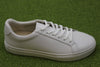 Womens Cody Sneaker- White Lthr Side View