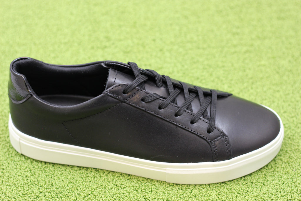 Womens Cody Sneaker- Black Lthr Side View