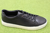 Womens Cody Sneaker- Black Lthr Side View