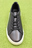 Womens Cody Sneaker- Black Lthr Front View