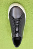 Womens Cody Sneaker- Black Lthr Top View