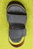 Women's Oingo Sandal - Navy Leather Top View