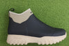 Womens Irene Rain Boot - Black Coffee/Creme Side View 