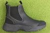 Womens Siri Rain Boot - Black/Black Side View