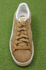 Unisex Suede Charles - Light Brown Suede Top View