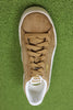 Unisex Suede Charles - Light Brown Suede Top View