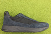 Unisex Owens Sneaker -  Navy/Black Suede/Nylon Side View