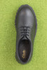 Women's Page Walk Oxford - Black Leather Top View