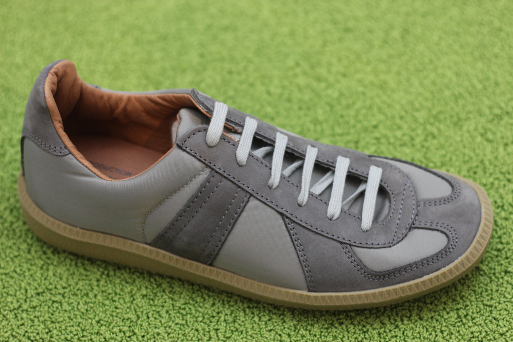 Unisex 1700LMT Sneaker - Grey Nylon Side Angle View