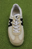 Unisex Mestari Sneaker - Boulder/Jet Black Mesh/Suede/Leather Front View