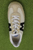 Unisex Mestari Sneaker - Boulder/Jet Black Mesh/Suede/Leather Top View