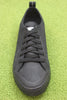 Mens Metro Low WP Sneaker - Black Leather Top View