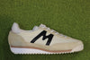 Unisex Mestari Sneaker - Boulder/Jet Black Mesh/Suede/Leather Side View