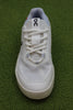 Womens Roger Spin Sneaker - White Heather Top View