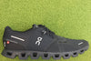 Womens Cloud5 Sneaker - All Black Mesh Side View