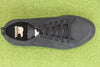 Mens Metro Low WP Sneaker - Black Leather Top View