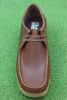 Men's Wallabee - Tan Leather Top View