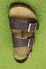 Men's Milano Sandal - Habana Leather Top View