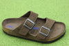 Men's Arizona Sandal - Carafe Suede Side Angle View