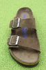 Men's Arizona Sandal - Carafe Suede Top View