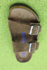 Men's Arizona Sandal - Carafe Suede Top View