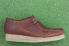 Men's Wallabee - Tan Leather Side View