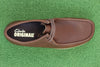 Men's Wallabee - Tan Leather Top View