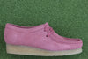 Women's Wallabee - Pink Suede Side View