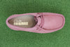 Women's Wallabee - Pink Suede Top View