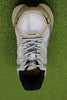 Womens Freya Sneaker - Coffee/Cream Leather/Mesh Top View