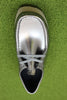 Women's Wallabee - Silver Patent Leather Top View
