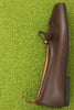 Womens Rosalind Ballet - Brown Leather Side View